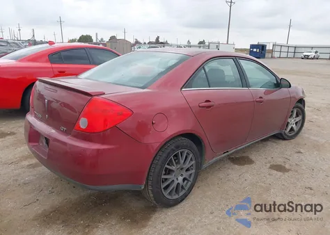 2009 Pontiac G6 Gt из США, поврежденный, VIN 1G2ZH57NX94185425